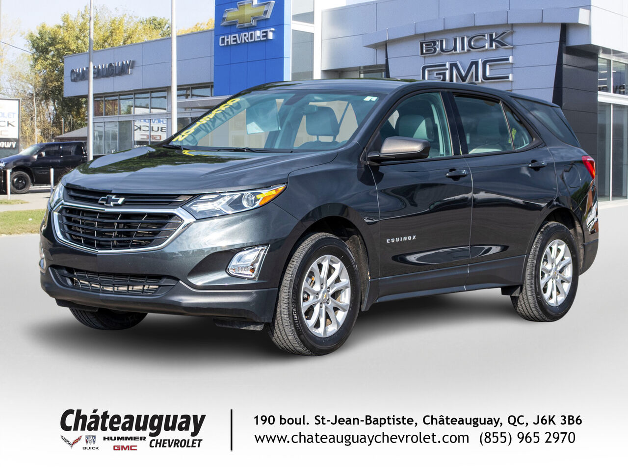2019 Chevrolet Equinox à vendre à Châteauguay