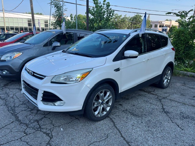 White 2014 Ford Escape SUV / Crossover All-Wheel Drive Automatic