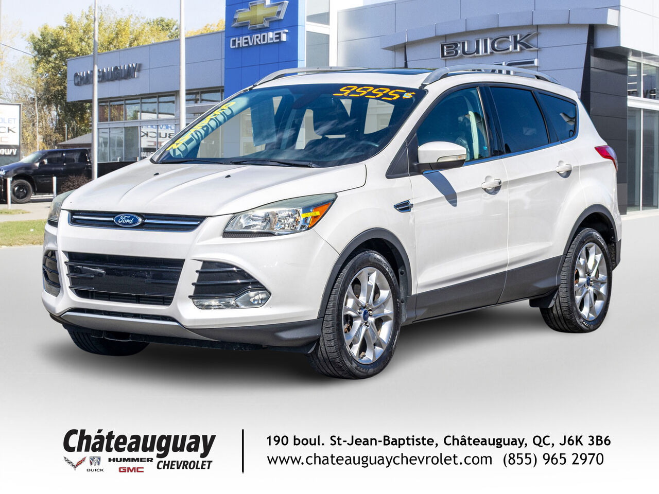 2014 Ford Escape à vendre à Châteauguay