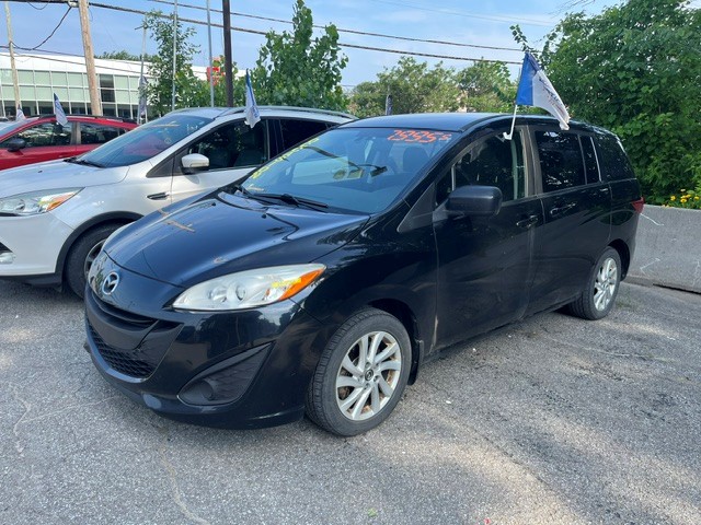 Black 2014 Mazda MAZDA5 Minivan Automatic