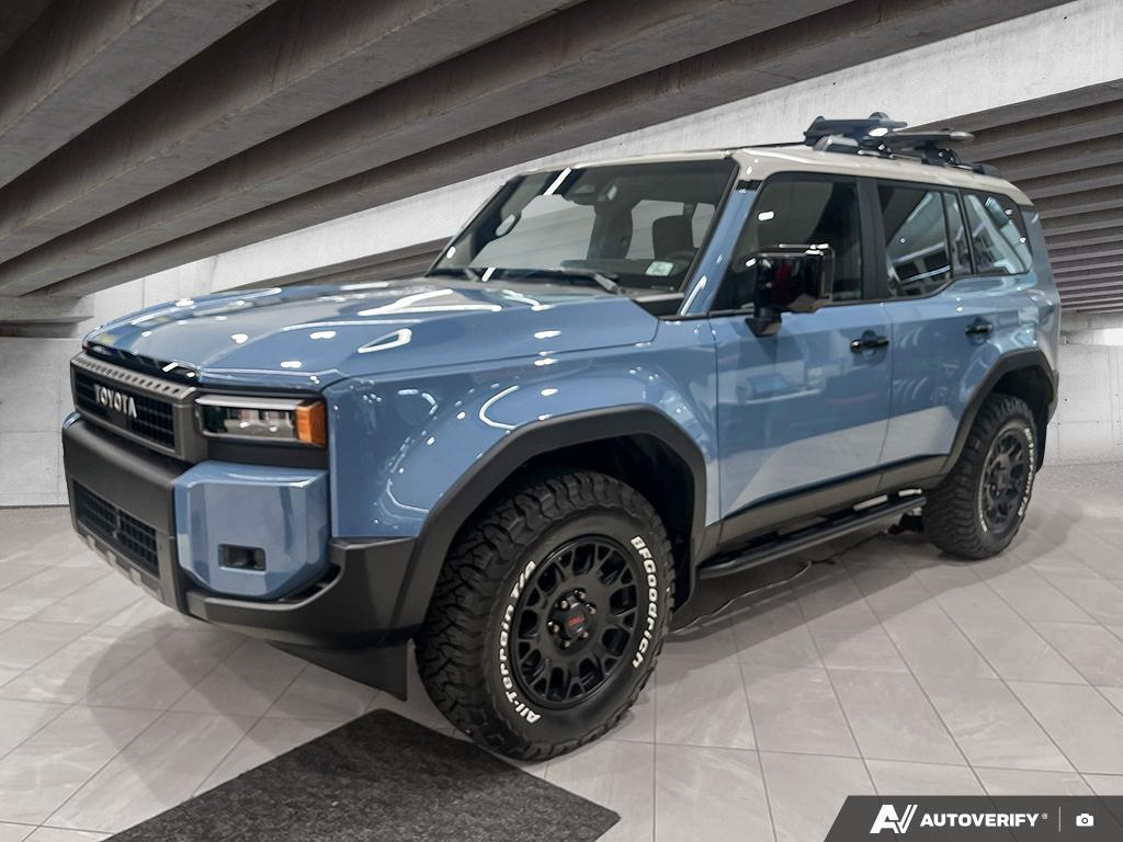 2026 Toyota Land Cruiser