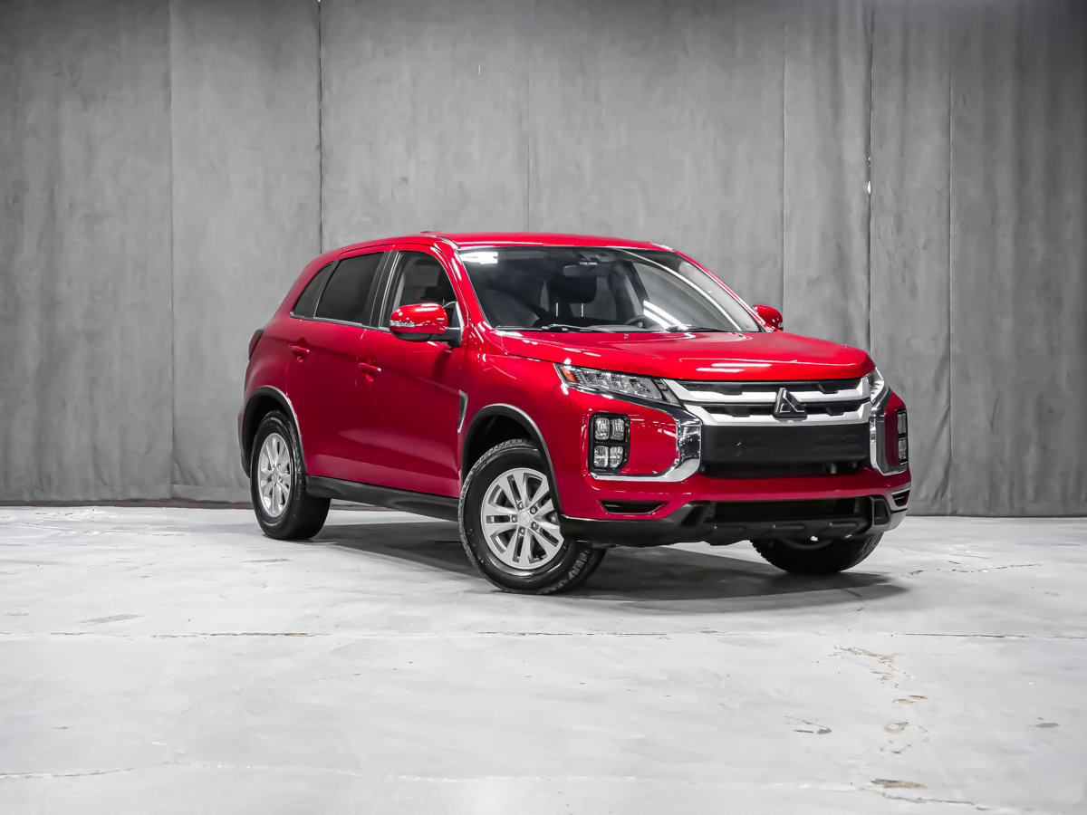 2024 Rvr Red 2024 Mitsubishi RVR pre-owned for sale in Montreal, starting at $23,980