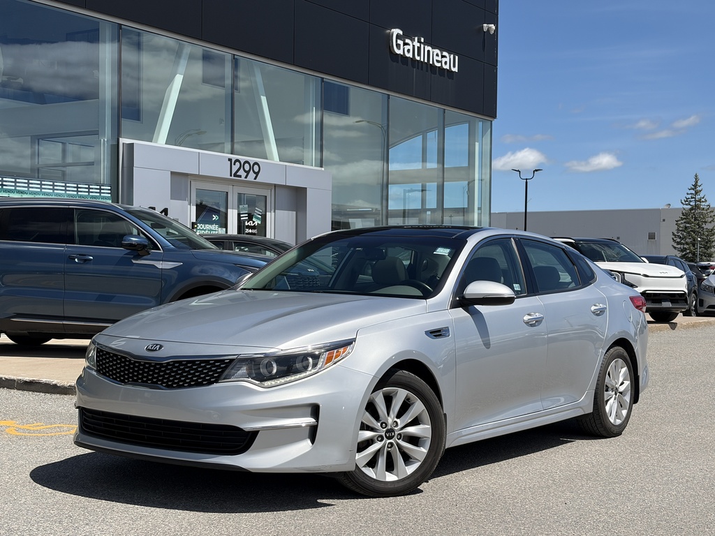2016 Kia Optima EX