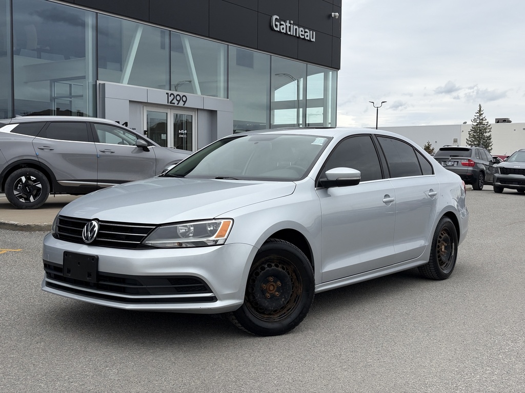 2015 Volkswagen Jetta 1.8T Comfortline