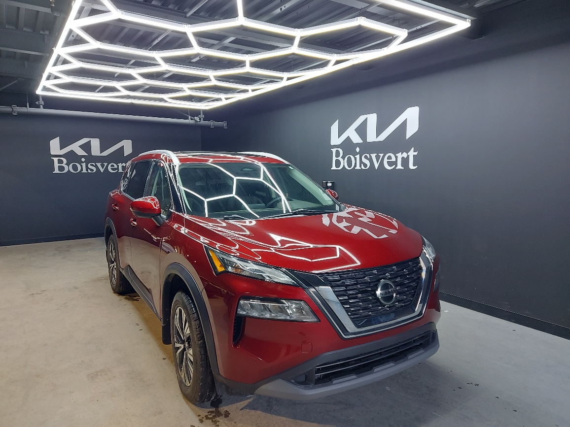 2021 Nissan Rogue SV AWD