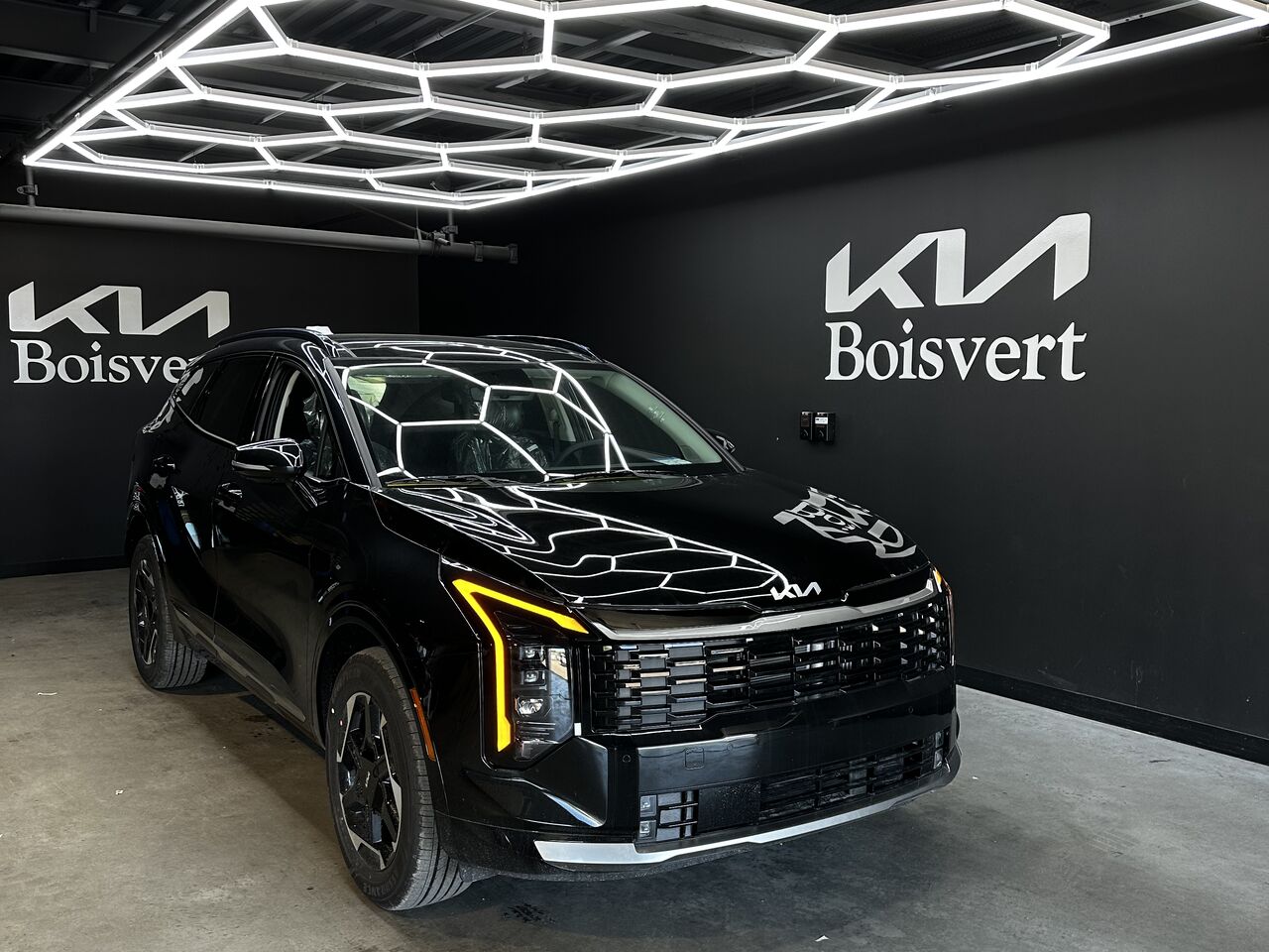 Kia sportage hybride 2027