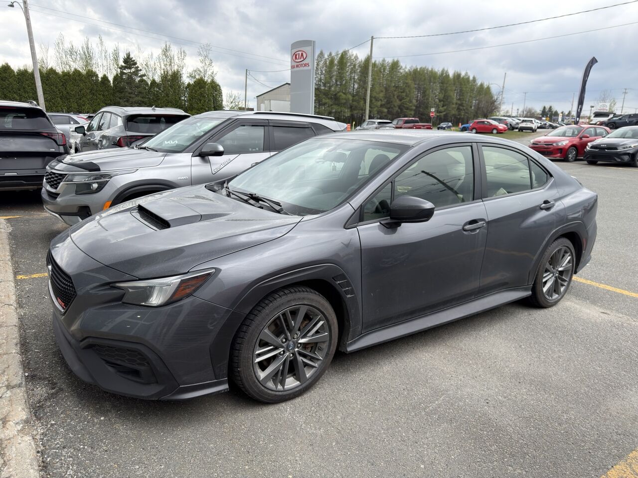 2022 Subaru WRX AWD