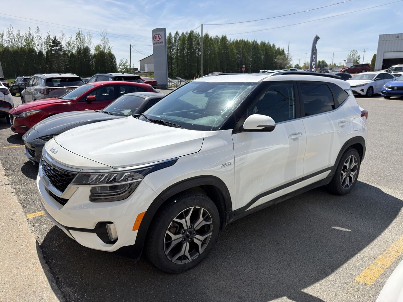 2023 Kia Seltos EX Premium AWD
