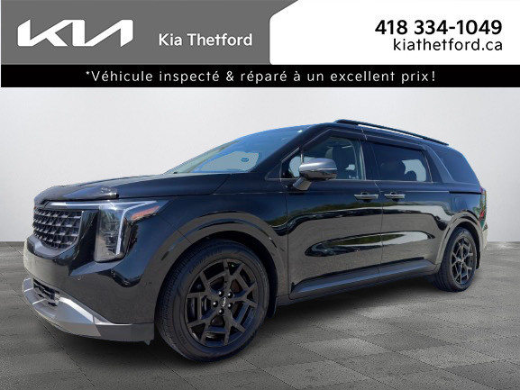 Black 2025 Kia Carnival SX+ FWD Minivan Automatic