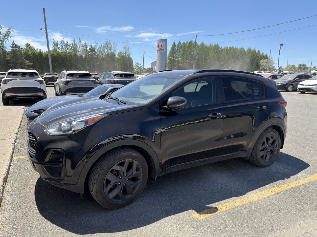 2022 Kia Sportage LX Nightsky Edition AWD