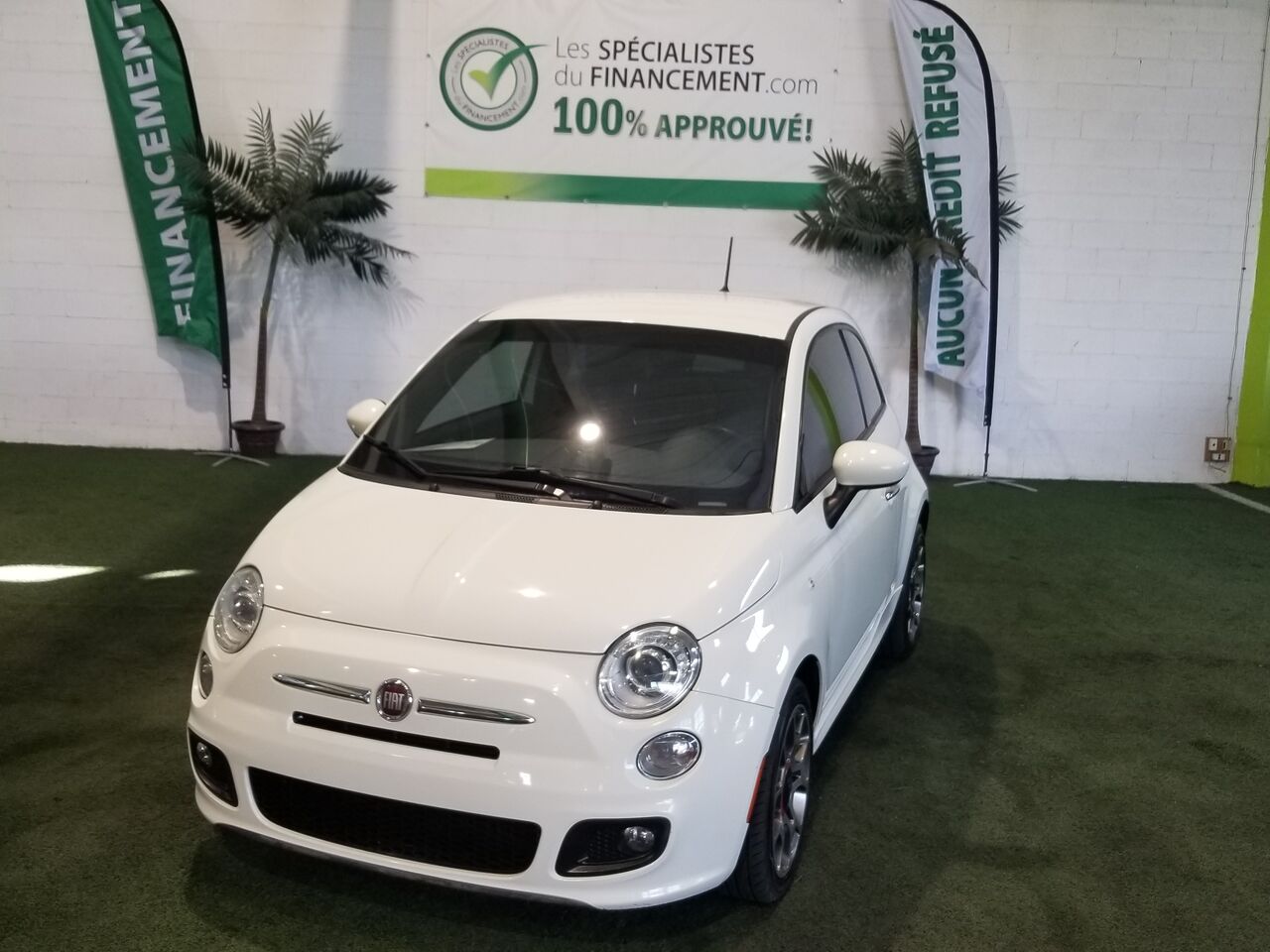 2014 FIAT 500 Sport