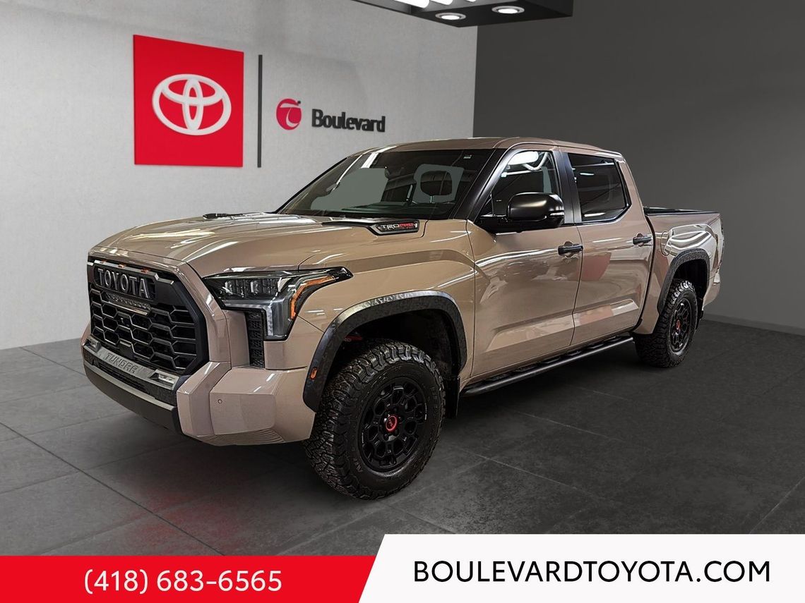 2025 Toyota Tundra Hybrid TRD Pro HV CrewMax Cab 4WD