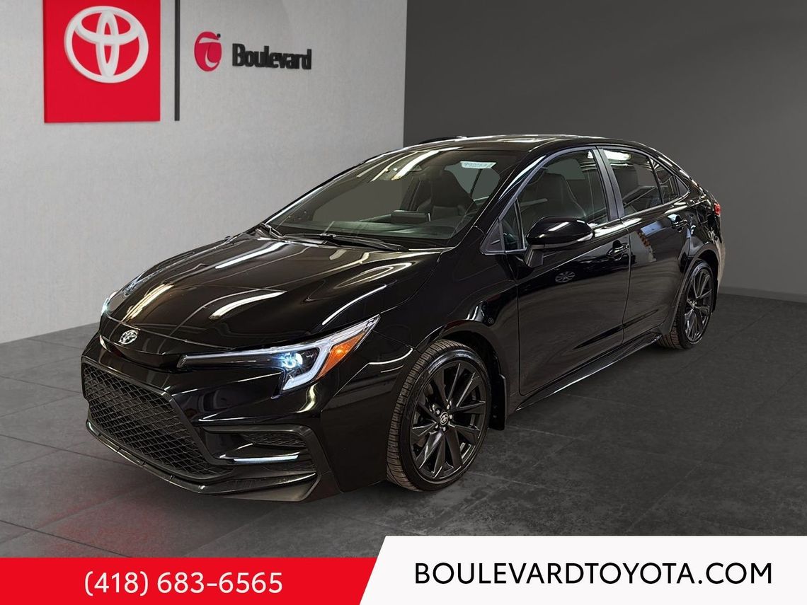 2023 Toyota Corolla XSE FWD