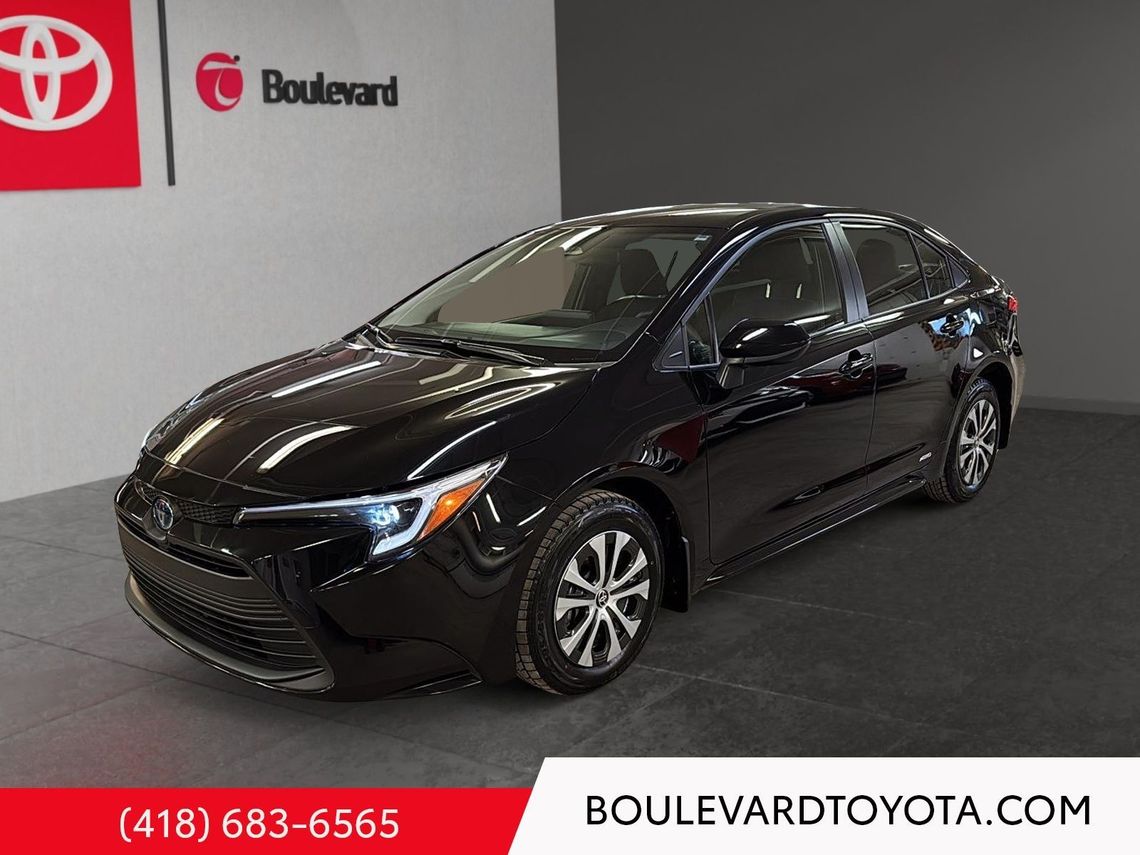 2025 Toyota Corolla Hybrid LE AWD