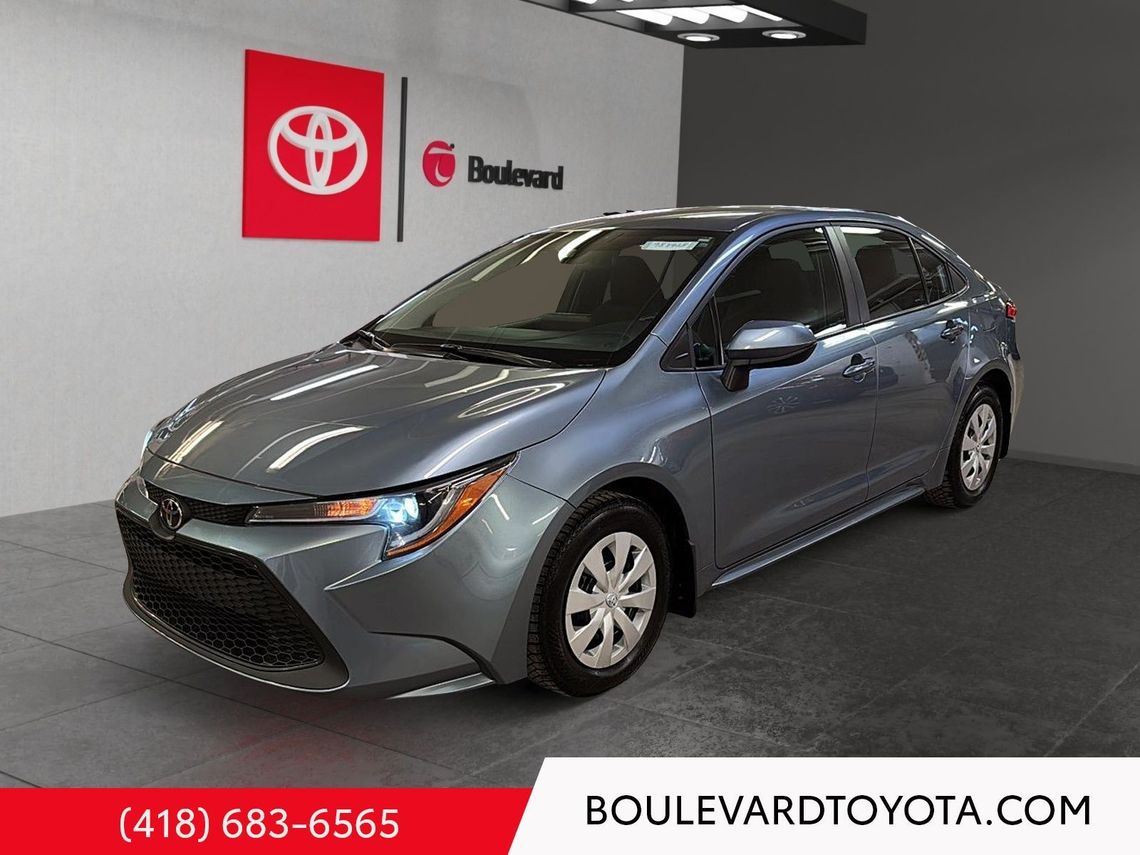 2022 Toyota Corolla L FWD