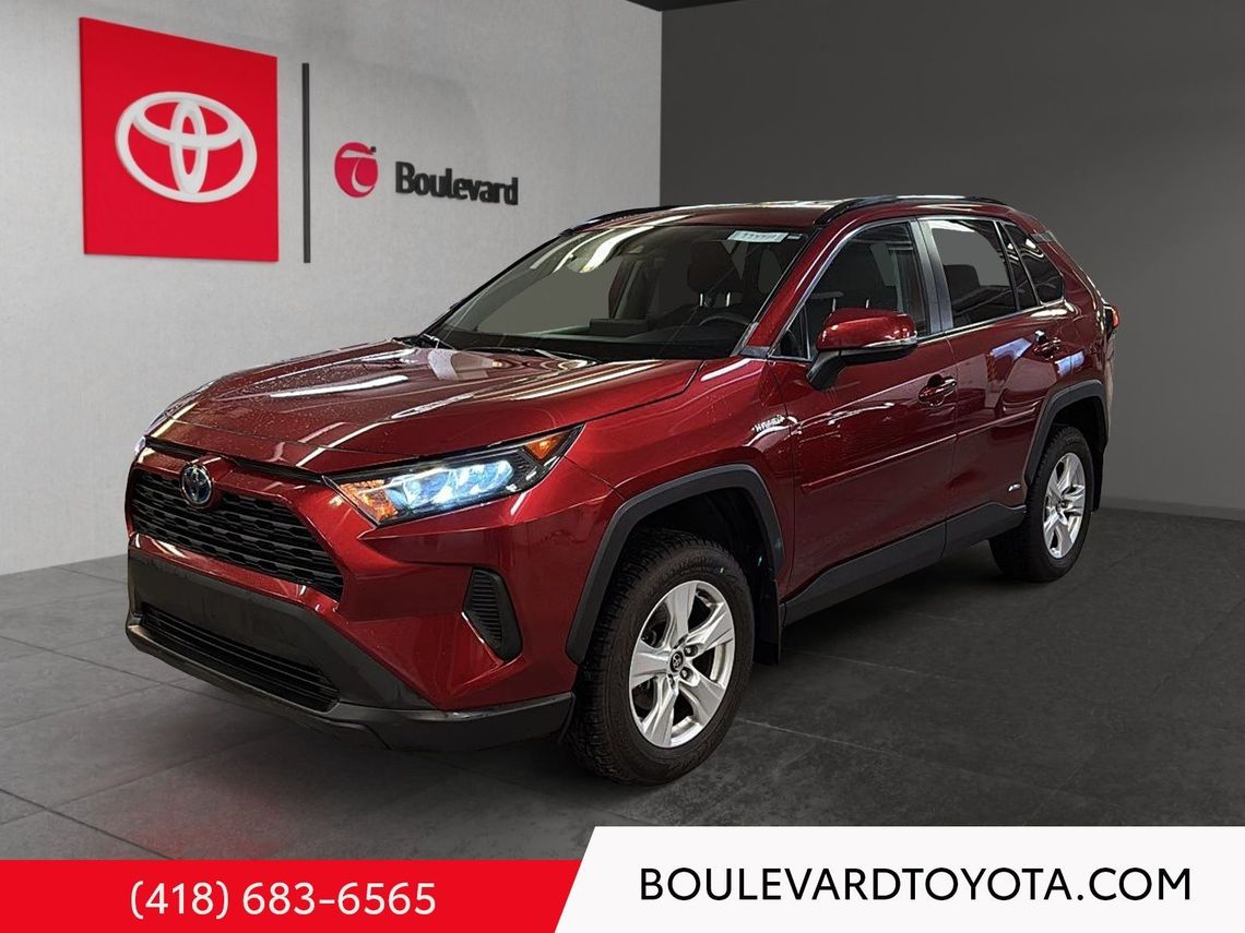 Toyota RAV4 Hybrid LE AWD