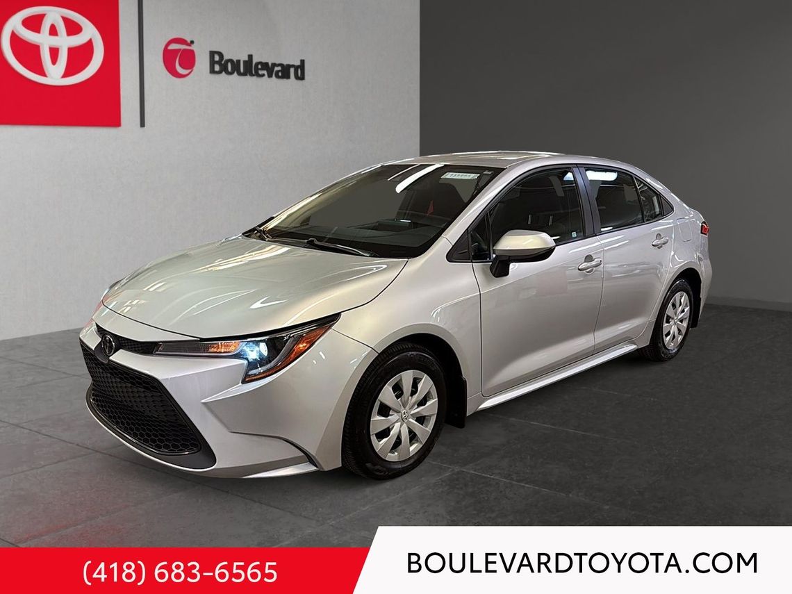 2022 Toyota Corolla L FWD