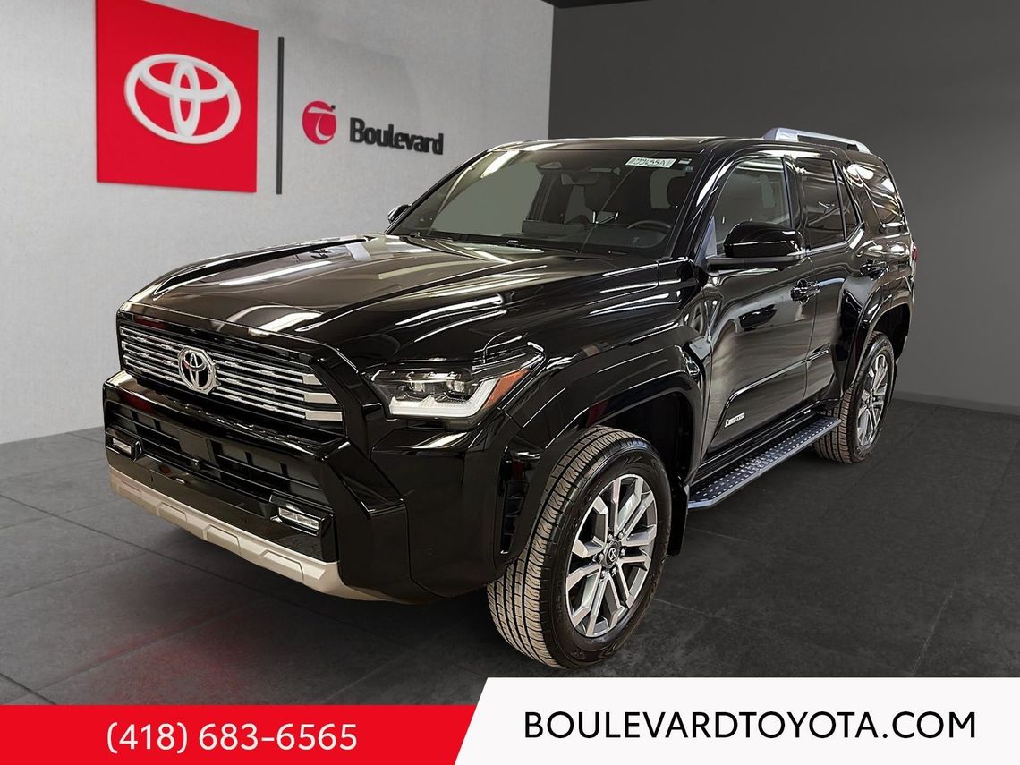Toyota 4Runner Limited 4WD 2025