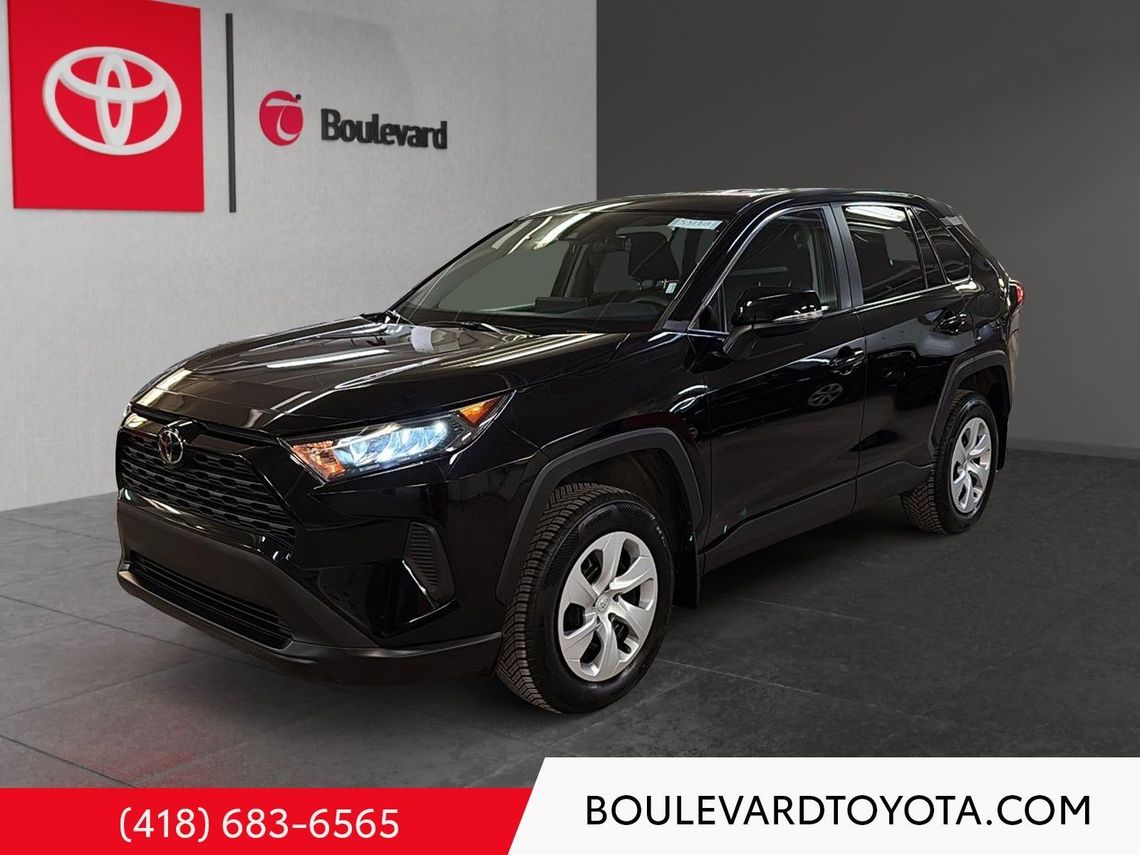 2024 Toyota RAV4 LE AWD