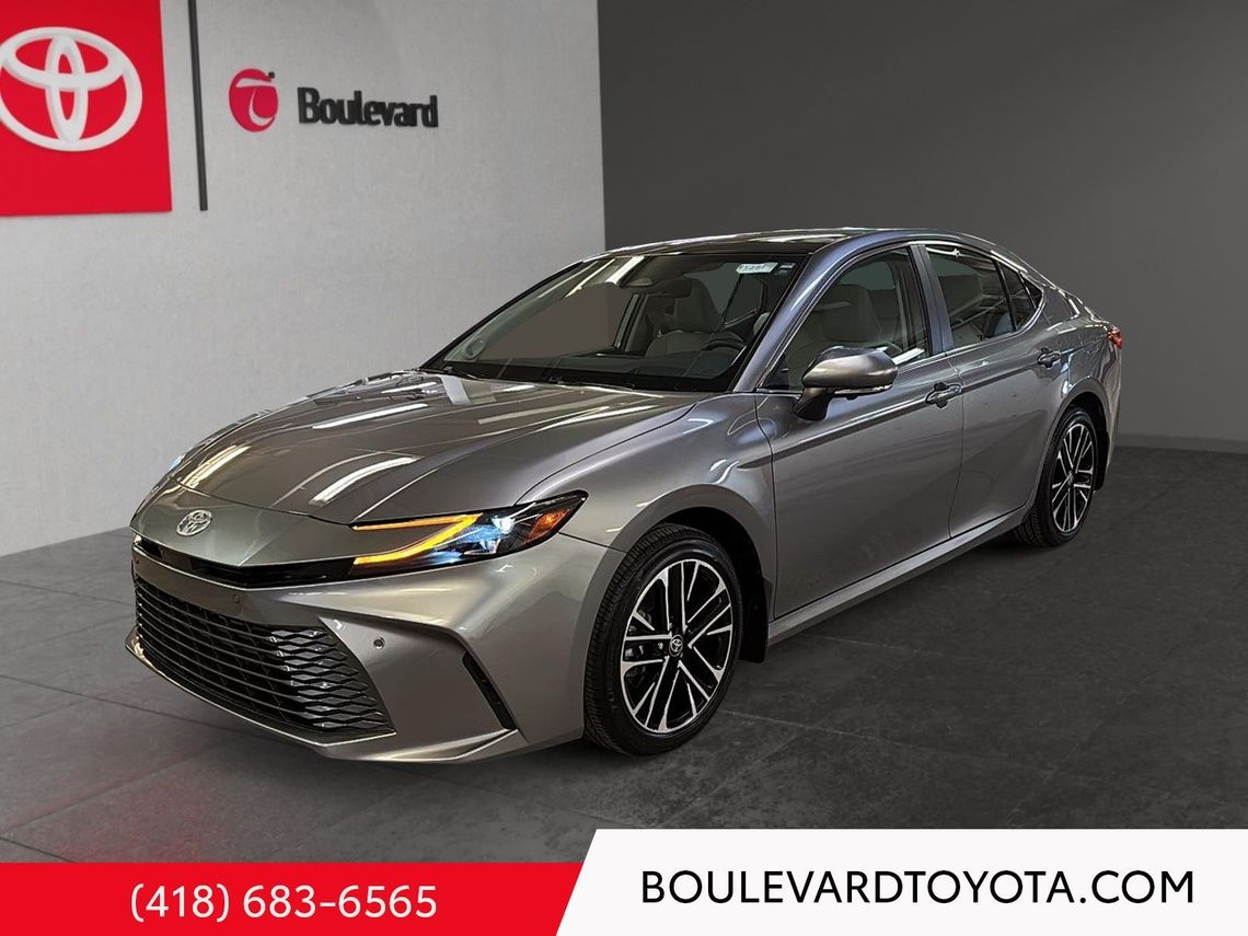2025 Toyota Camry XLE AWD