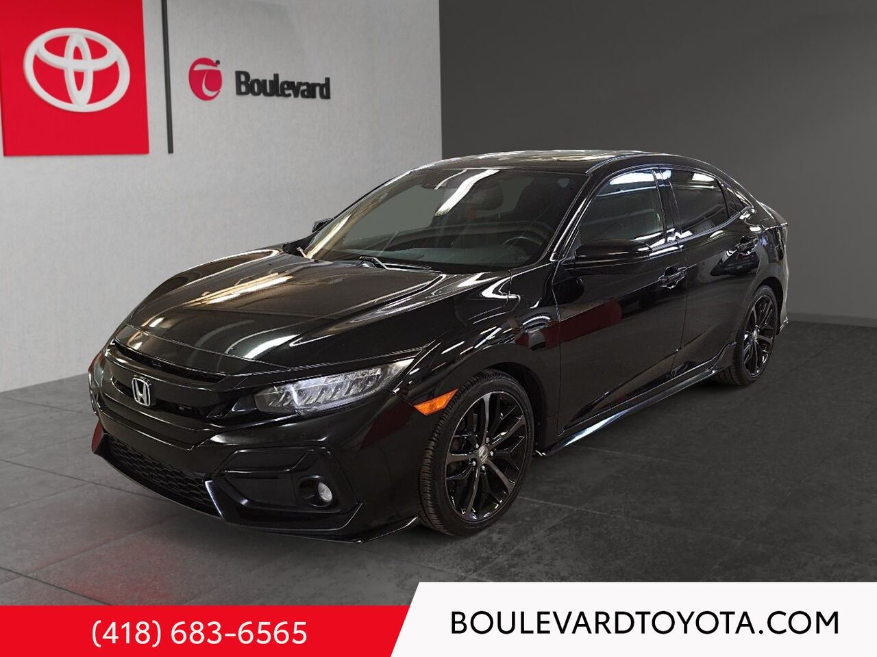 2020 Honda Civic Hatchback Sport Touring FWD