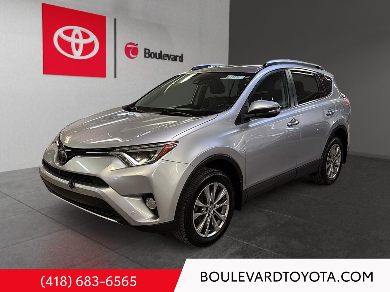 2016 Toyota RAV4 Limited AWD