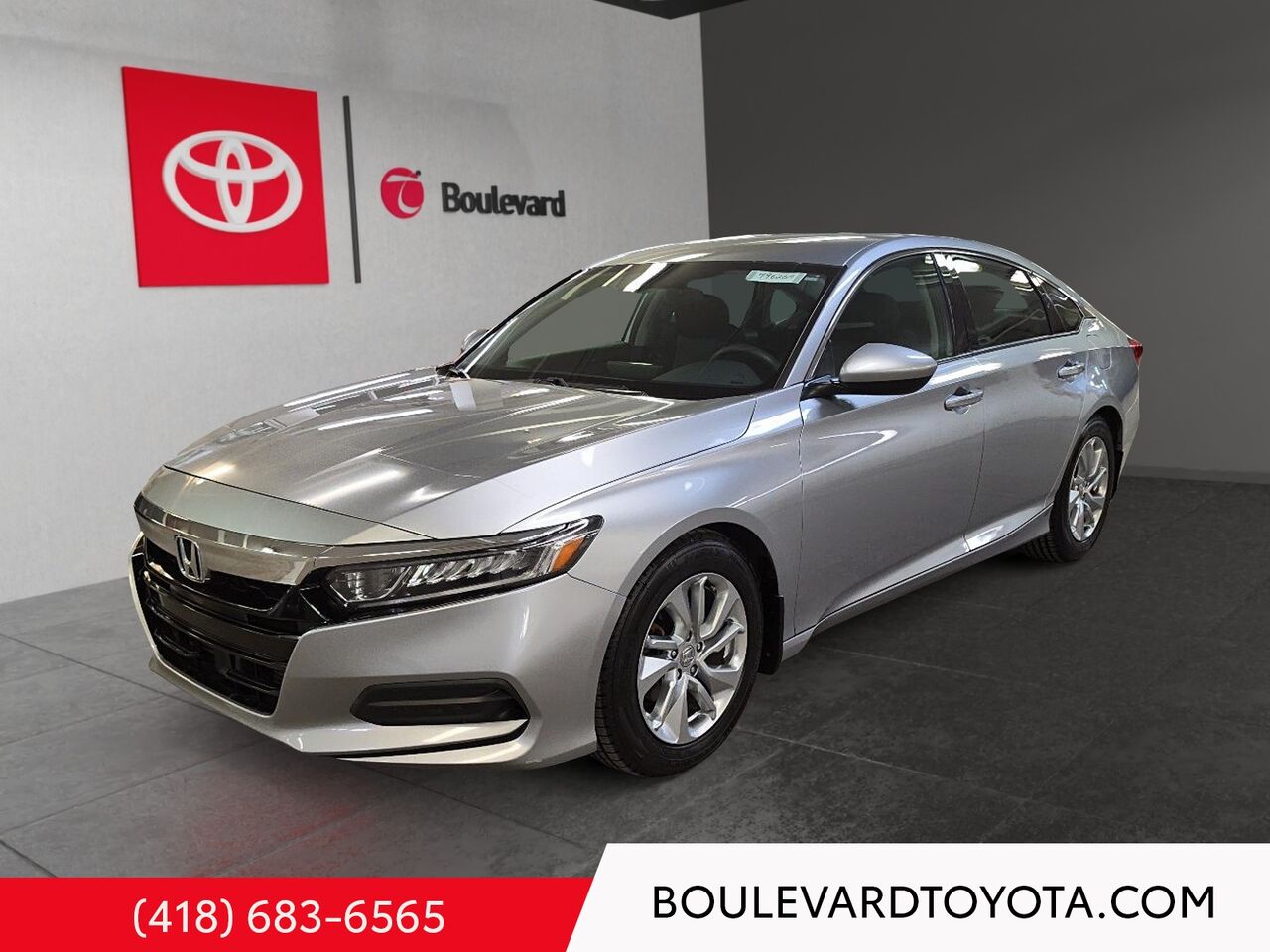 2018 Honda Accord 1.5T LX FWD