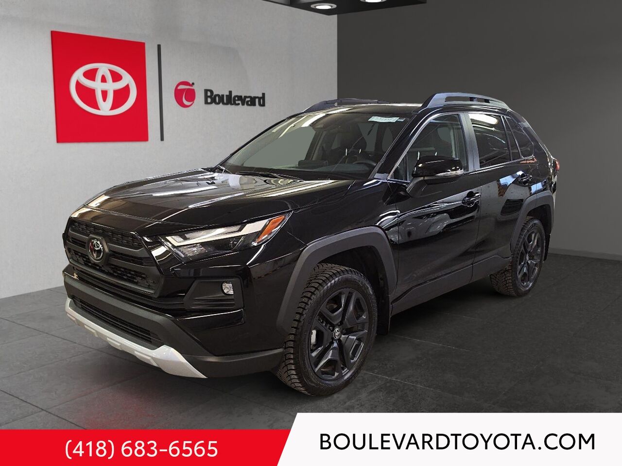 2025 Toyota RAV4 Trail AWD