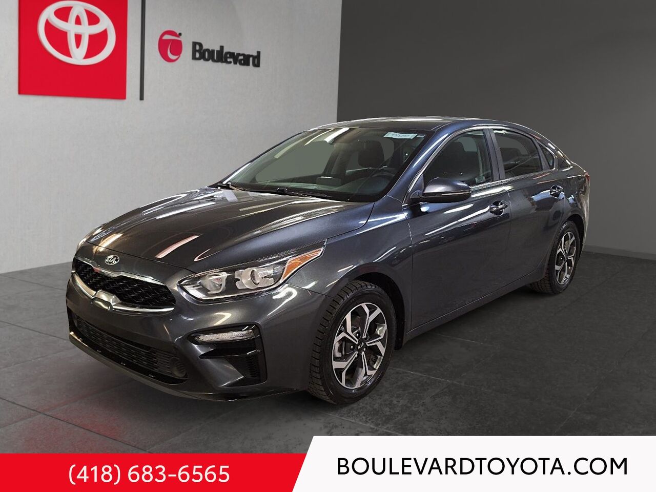 2021 Kia Forte EX FWD