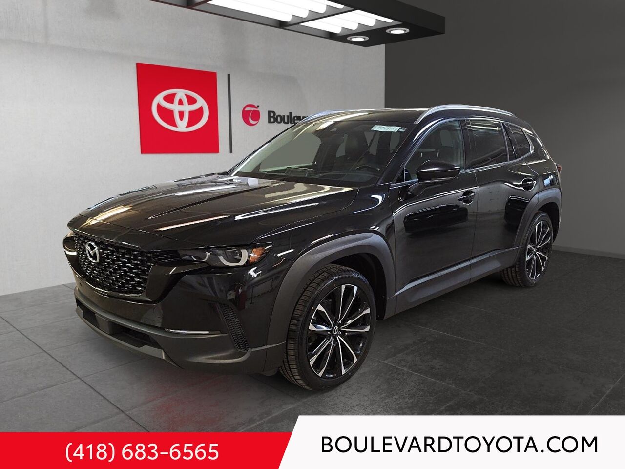 Black 2023 Mazda CX-50 GT AWD SUV / Crossover Automatic