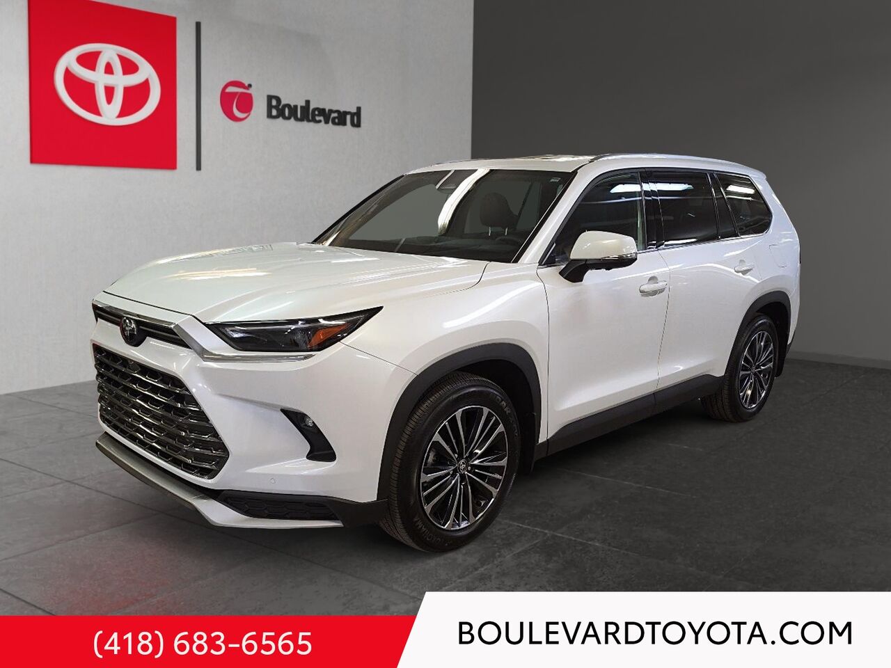 2026 TOYOTA GRAND HIGHLANDER
