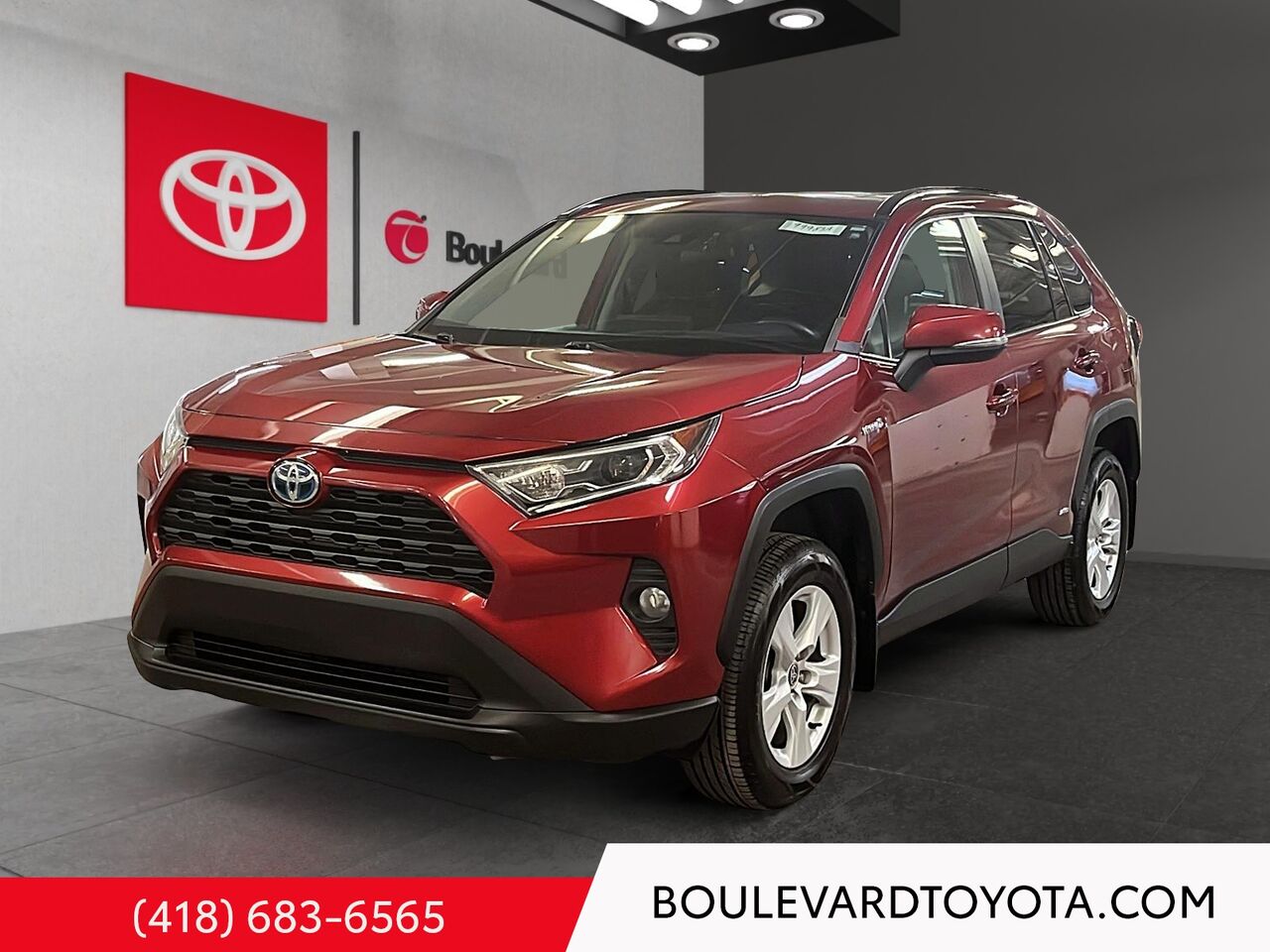 2021 Toyota RAV4 Hybrid XLE AWD