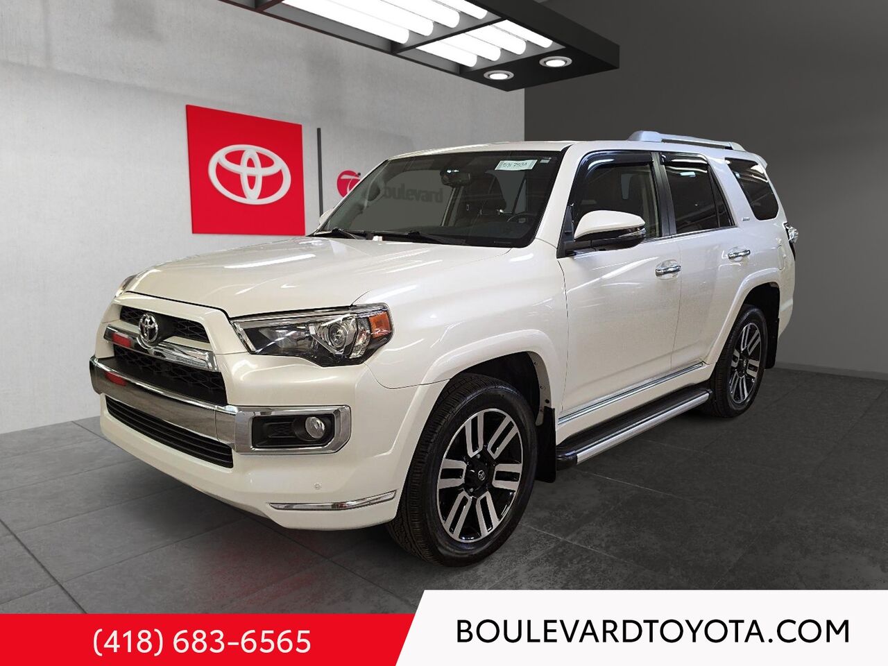 White 2018 Toyota 4Runner SUV / Crossover All-Wheel Drive Automatic