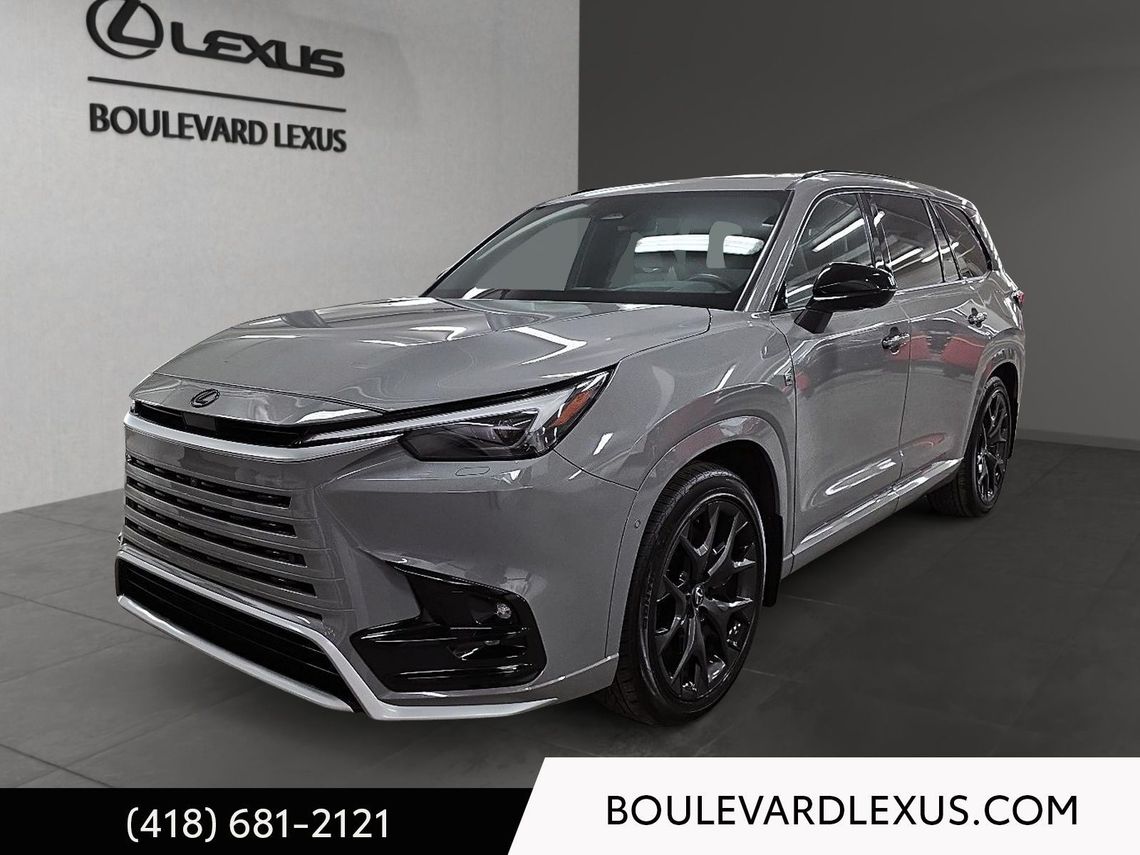 2025 Lexus TX Hybrid 500h F SPORT Performance 3 AWD