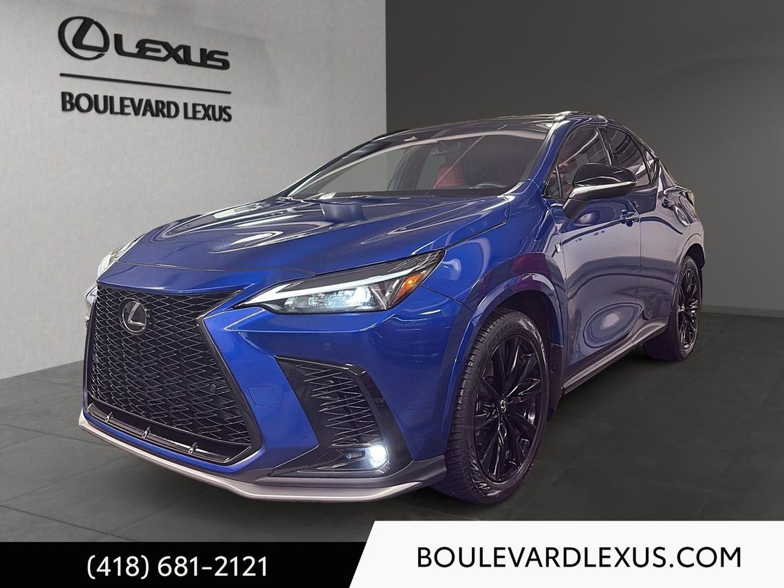 Blue 2024 Lexus NX SUV / Crossover Automatic