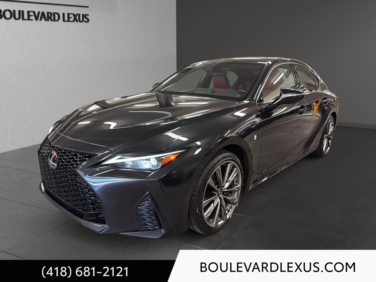 2022 Lexus IS 350 F Sport AWD
