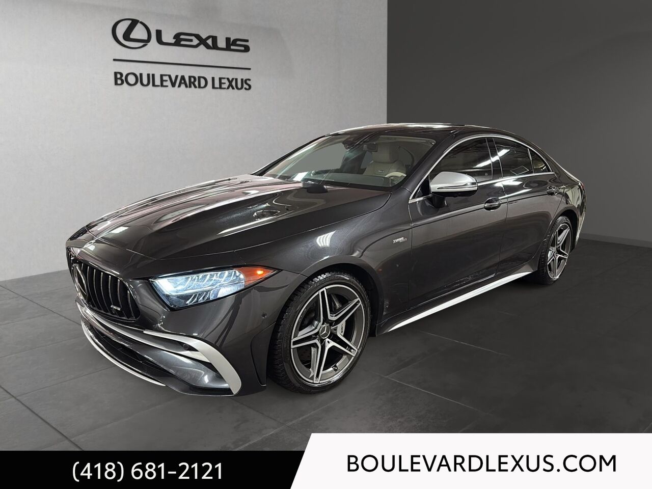 2023 Mercedes-Benz CLS AMG CLS 53 4MATIC