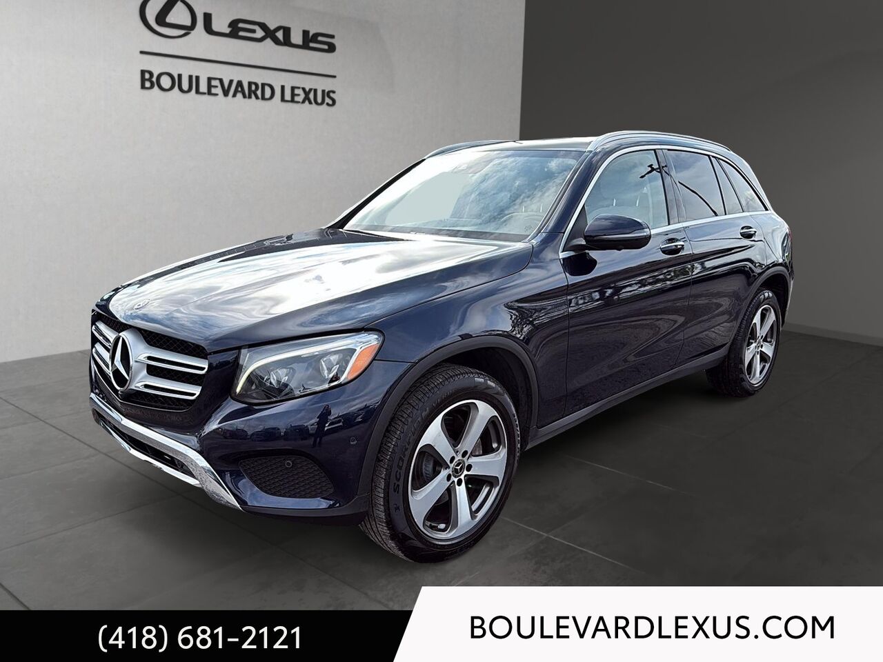 2019 Mercedes-Benz GLC 300 4MATIC
