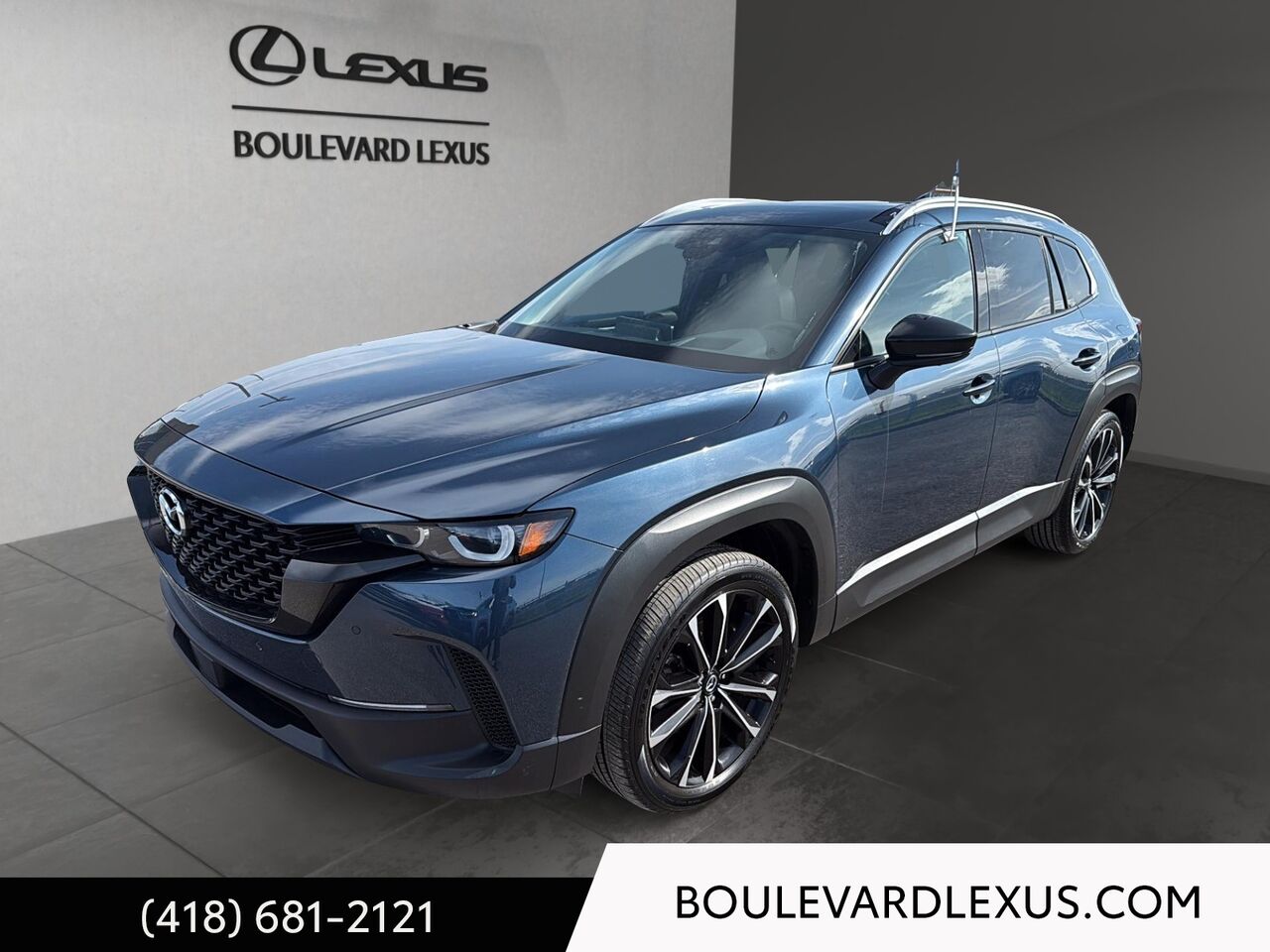 Blue 2024 Mazda CX-50 GT AWD SUV / Crossover Automatic