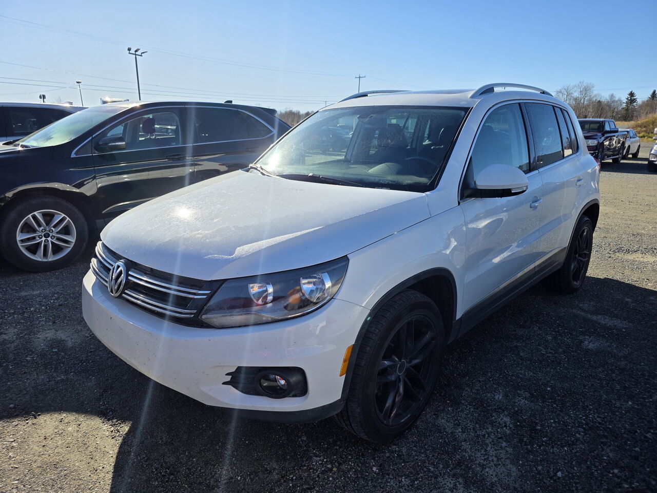 2017 Volkswagen Tiguan Comfortline 4Motion