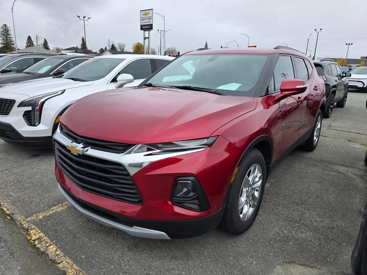 Chevrolet Blazer 3.6 2019 Rouge Rouyn-Noranda - photo #0