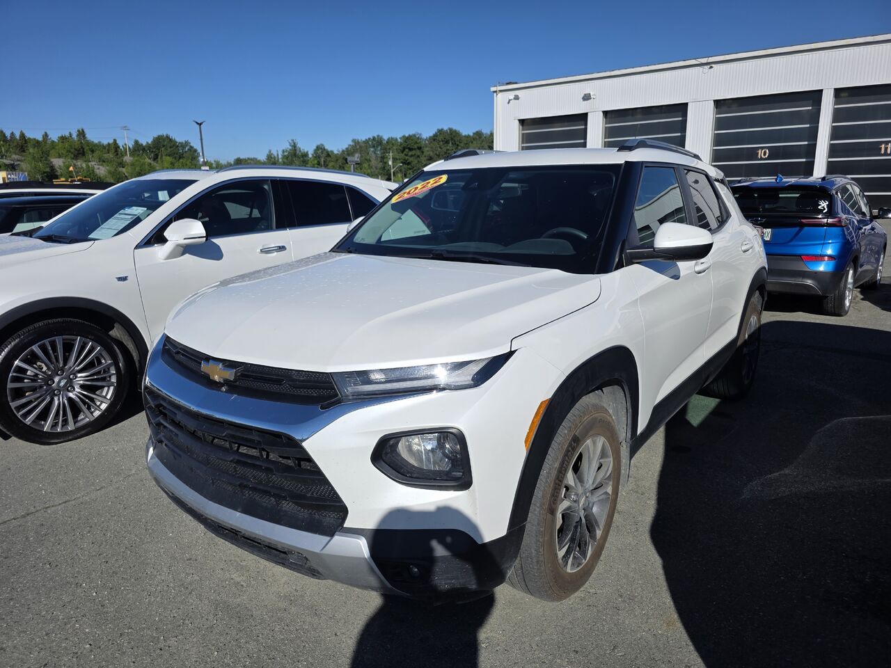 Chevrolet Trailblazer LT 2022 GP5_IRIDESCENT Rouyn-Noranda - photo #0