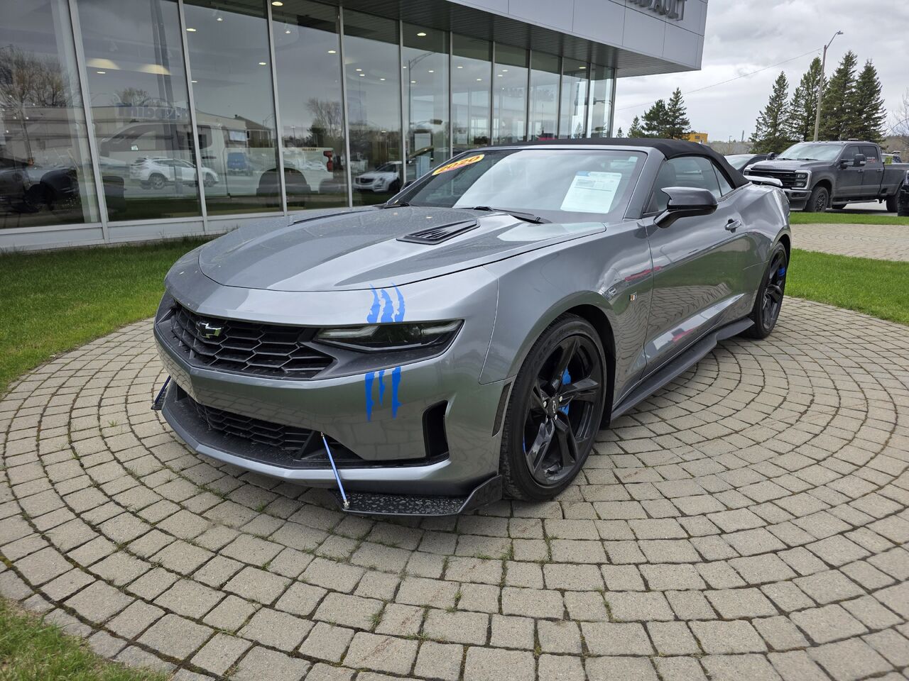 Chevrolet Camaro 1LT Convertible RWD 2020