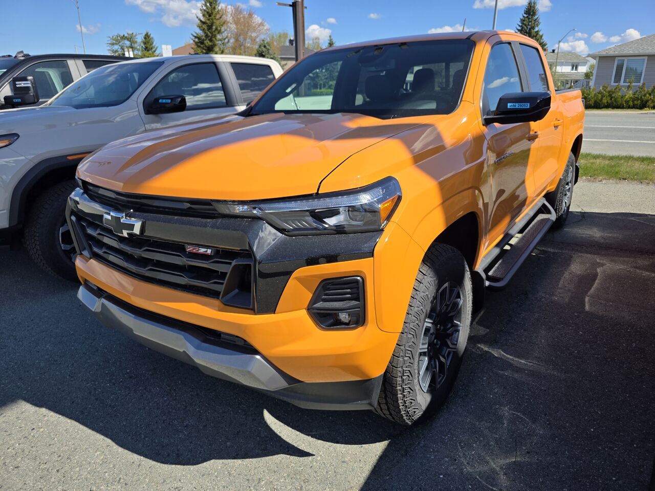 2026 Chevrolet Colorado Z71 Crew Cab 4WD