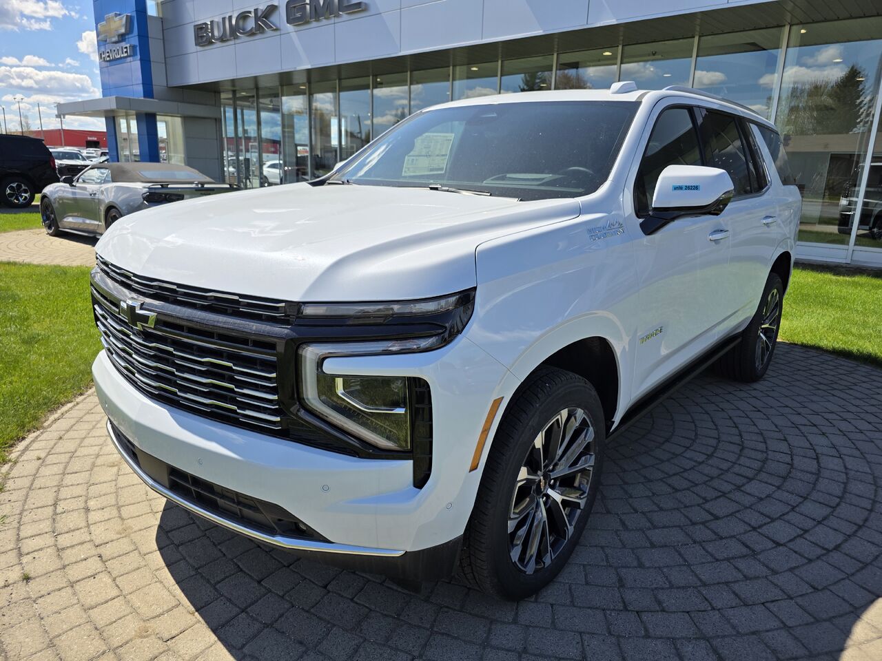 White 2026 Chevrolet Tahoe High Country 4WD SUV / Crossover Four-Wheel Drive Automatic