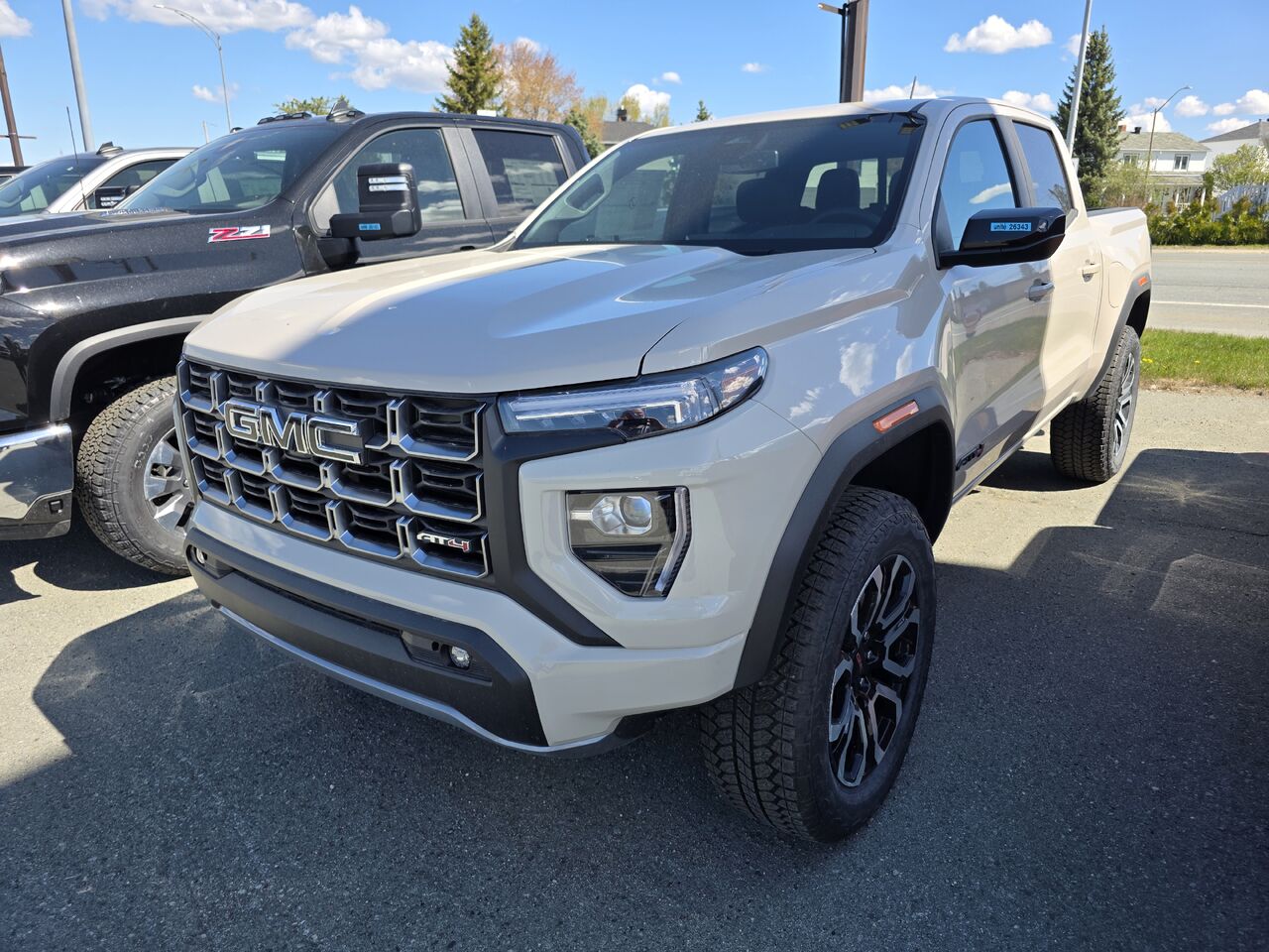 2026 GMC Canyon AT4 Crew Cab 4WD