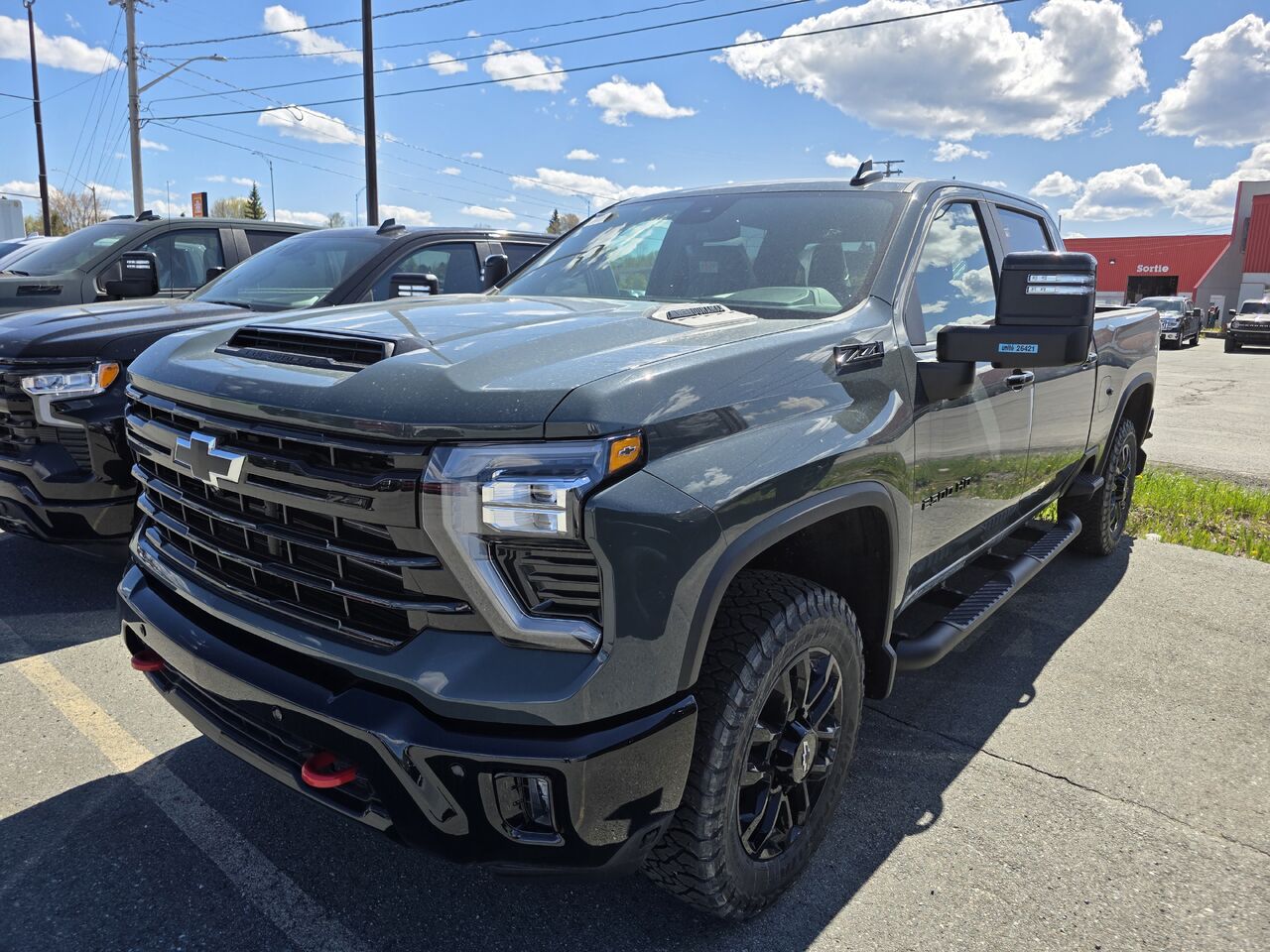 2026 Chevrolet Silverado HD