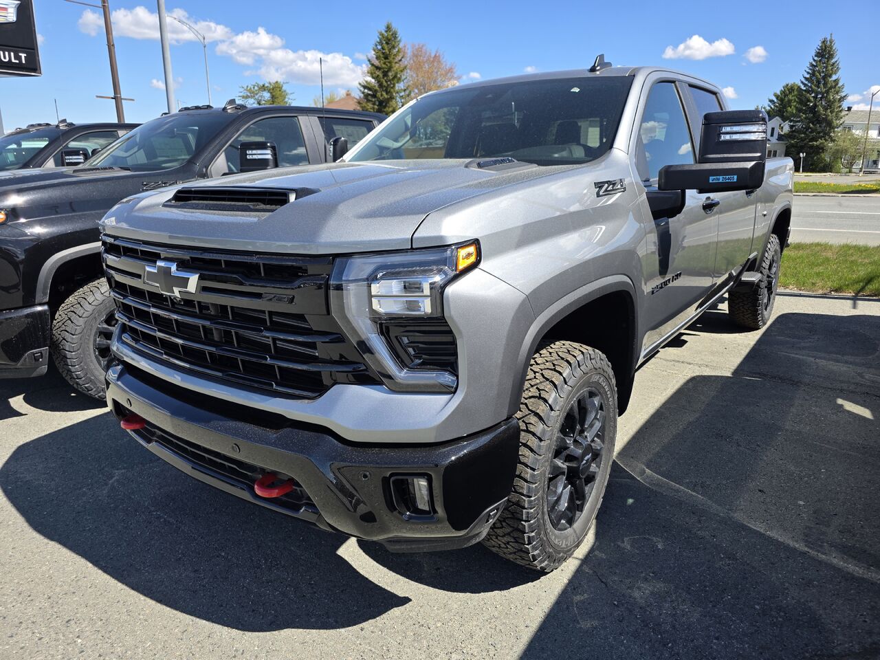 2026 Chevrolet Silverado HD