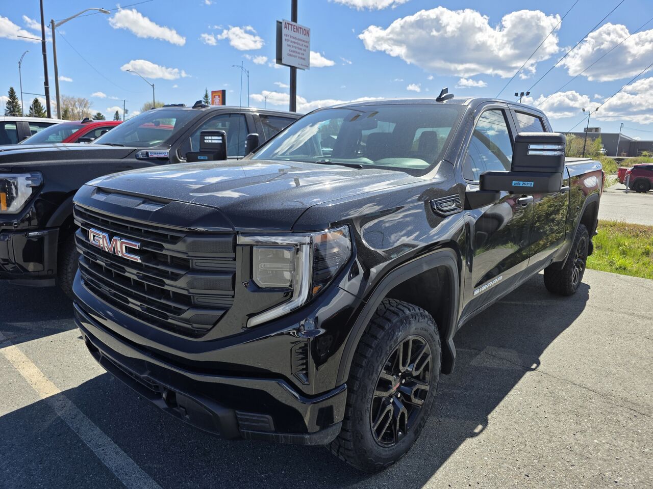 2026 GMC Sierra 1500 Pro Crew Cab 4WD
