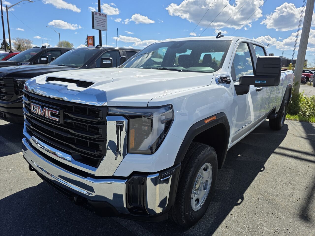 2026 GMC Sierra 2500HD Pro Crew Cab 4WD